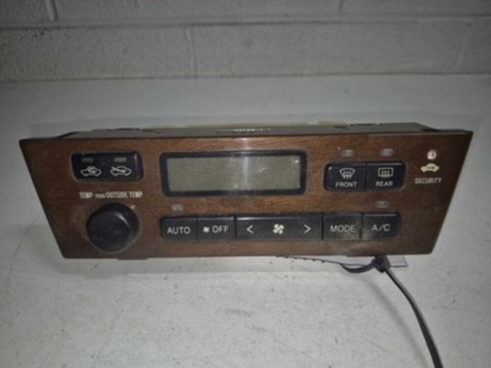 Lexus LS400 Climate Control Unit 1995-1997